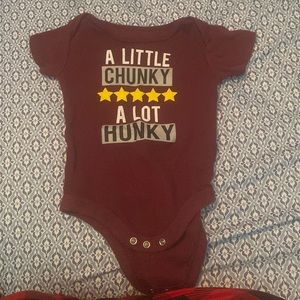 Short sleeve onesie boy